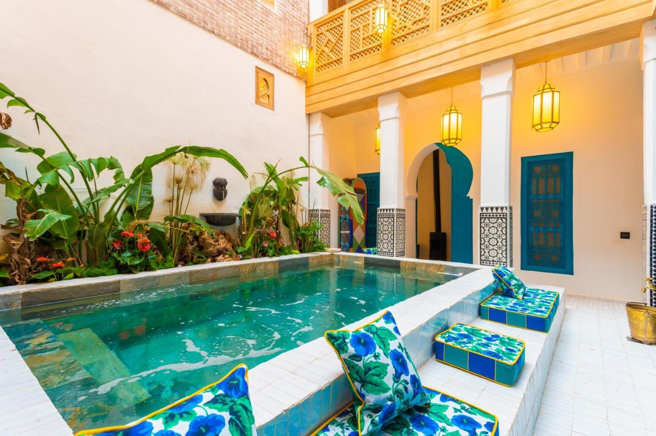 Riad Tibibt Марракеш Экстерьер фото