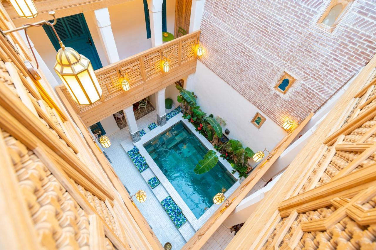 Riad Tibibt Марракеш Экстерьер фото