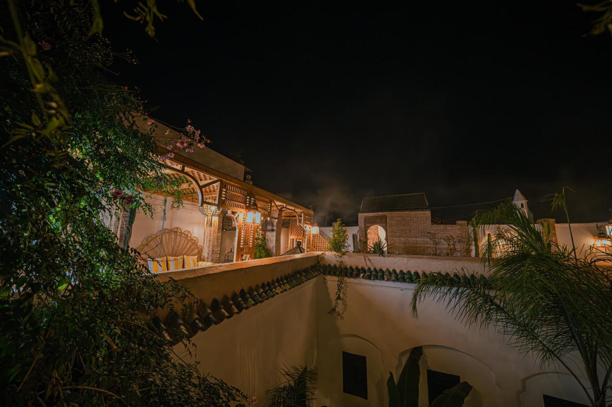 Riad Tibibt Марракеш Экстерьер фото