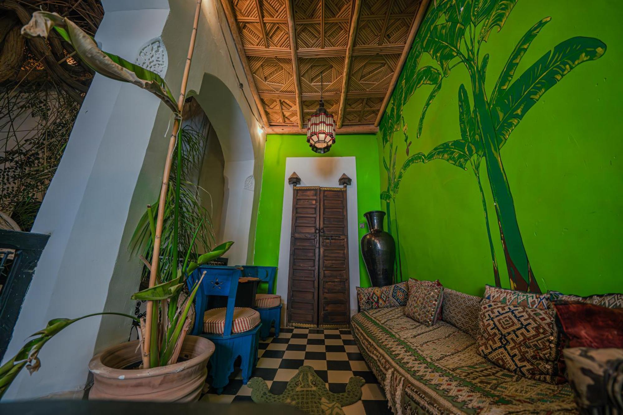 Riad Tibibt Марракеш Экстерьер фото