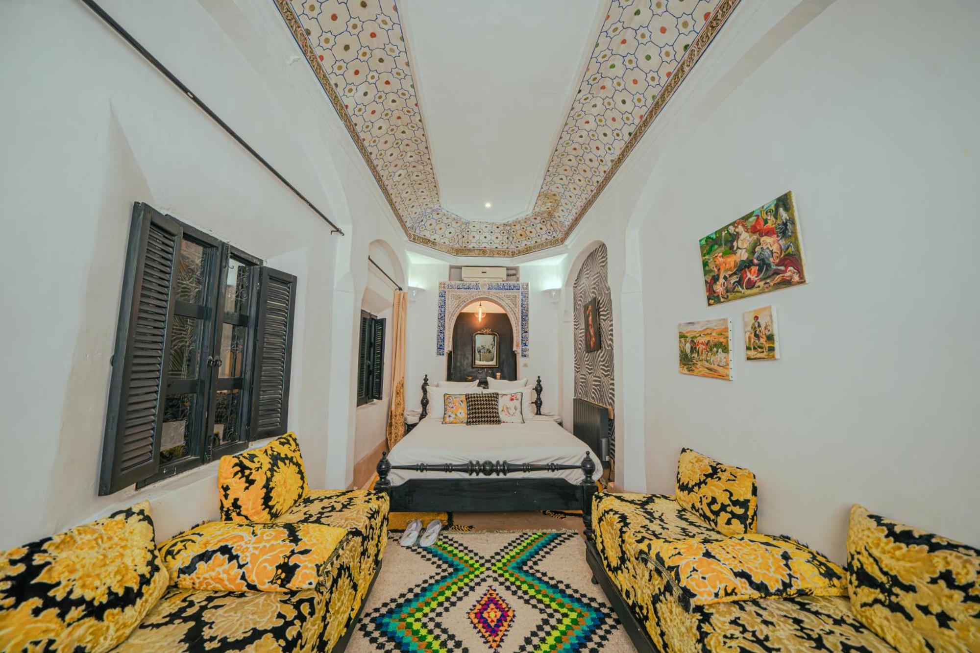 Riad Tibibt Марракеш Экстерьер фото