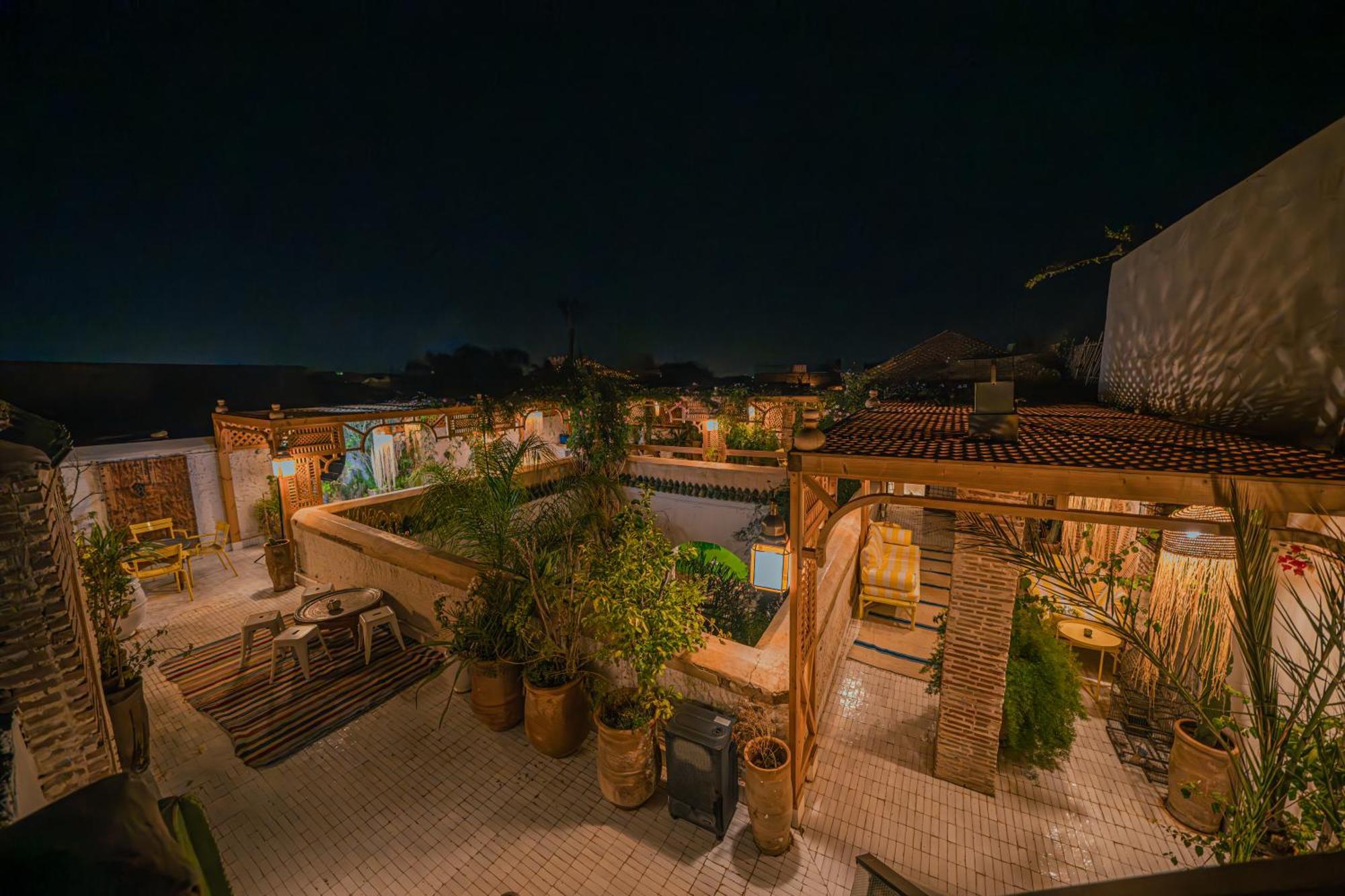 Riad Tibibt Марракеш Экстерьер фото