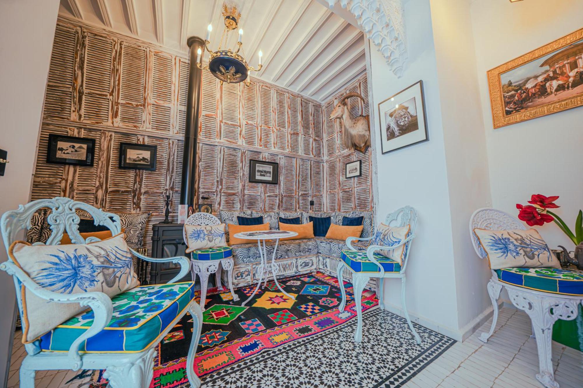 Riad Tibibt Марракеш Экстерьер фото