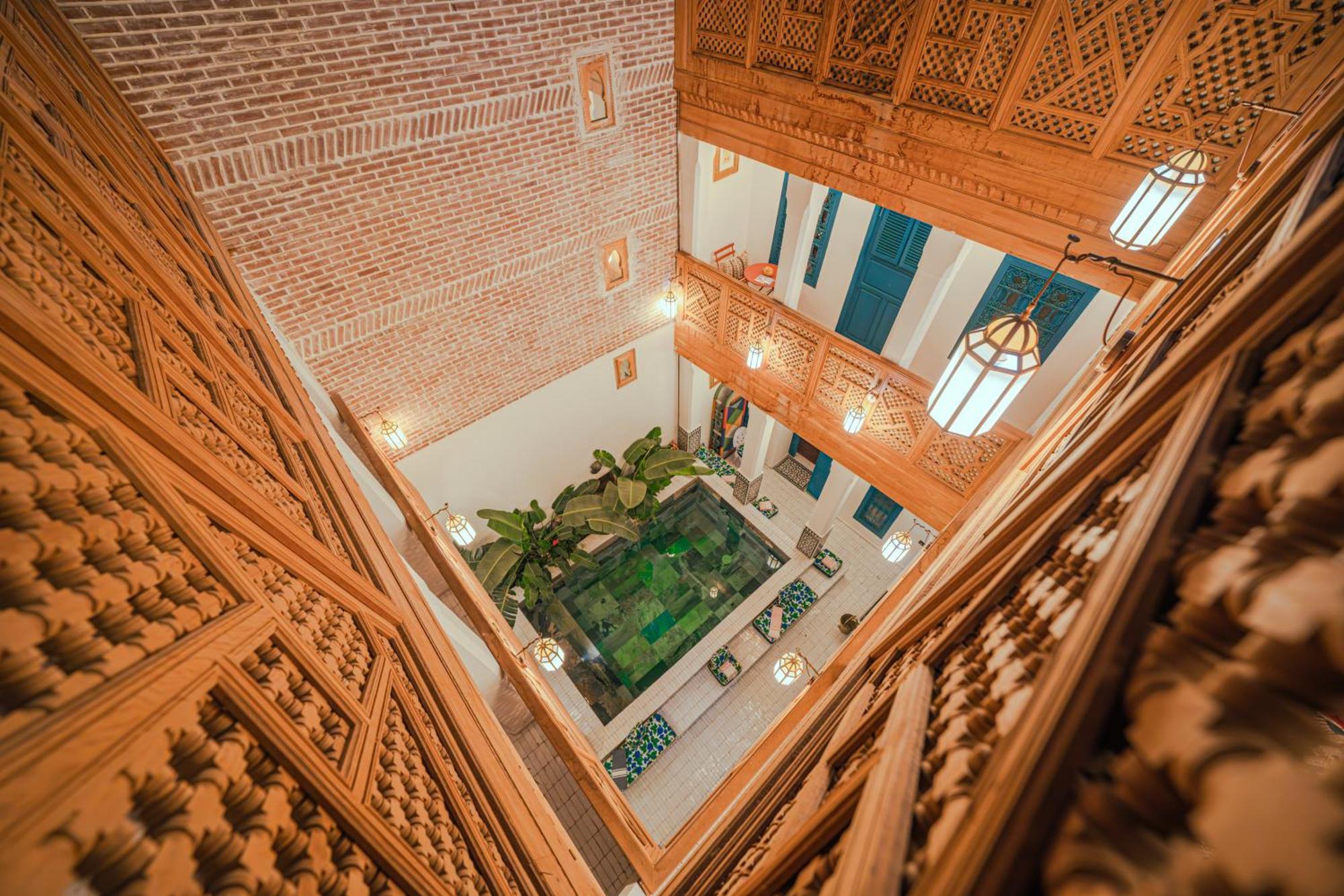 Riad Tibibt Марракеш Экстерьер фото