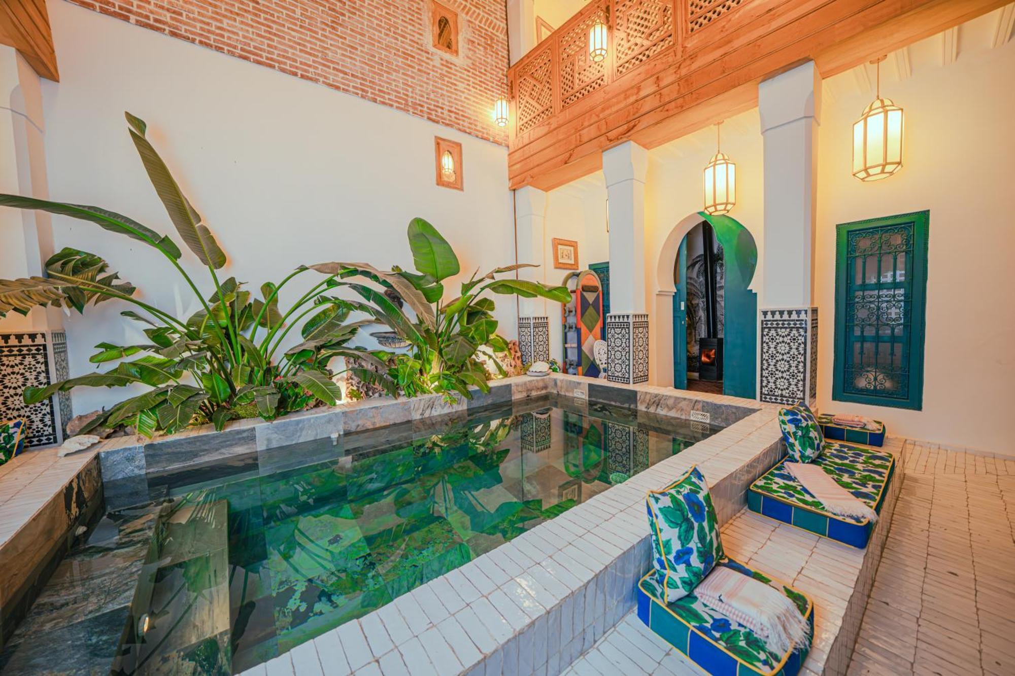 Riad Tibibt Марракеш Экстерьер фото