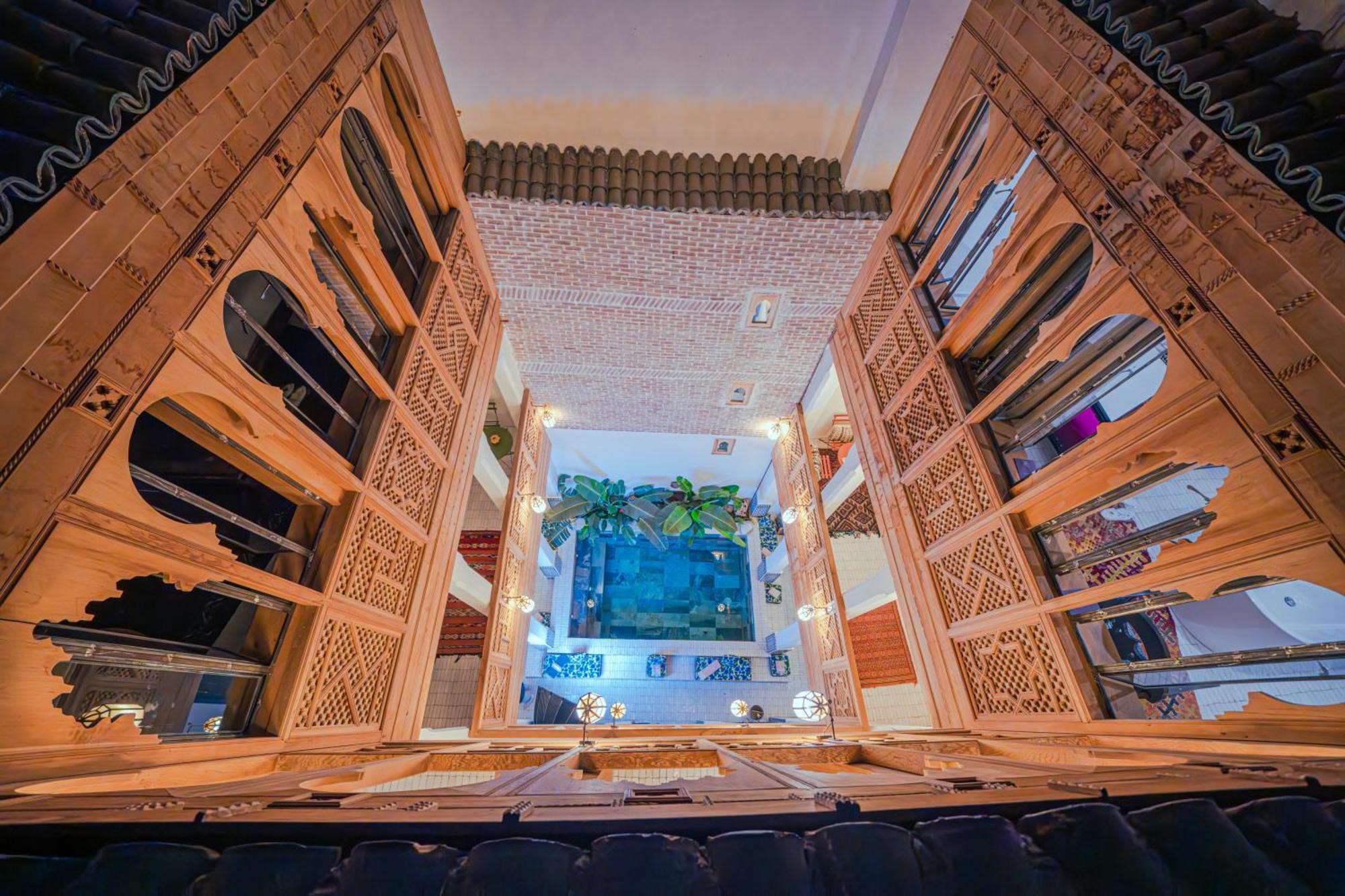 Riad Tibibt Марракеш Экстерьер фото