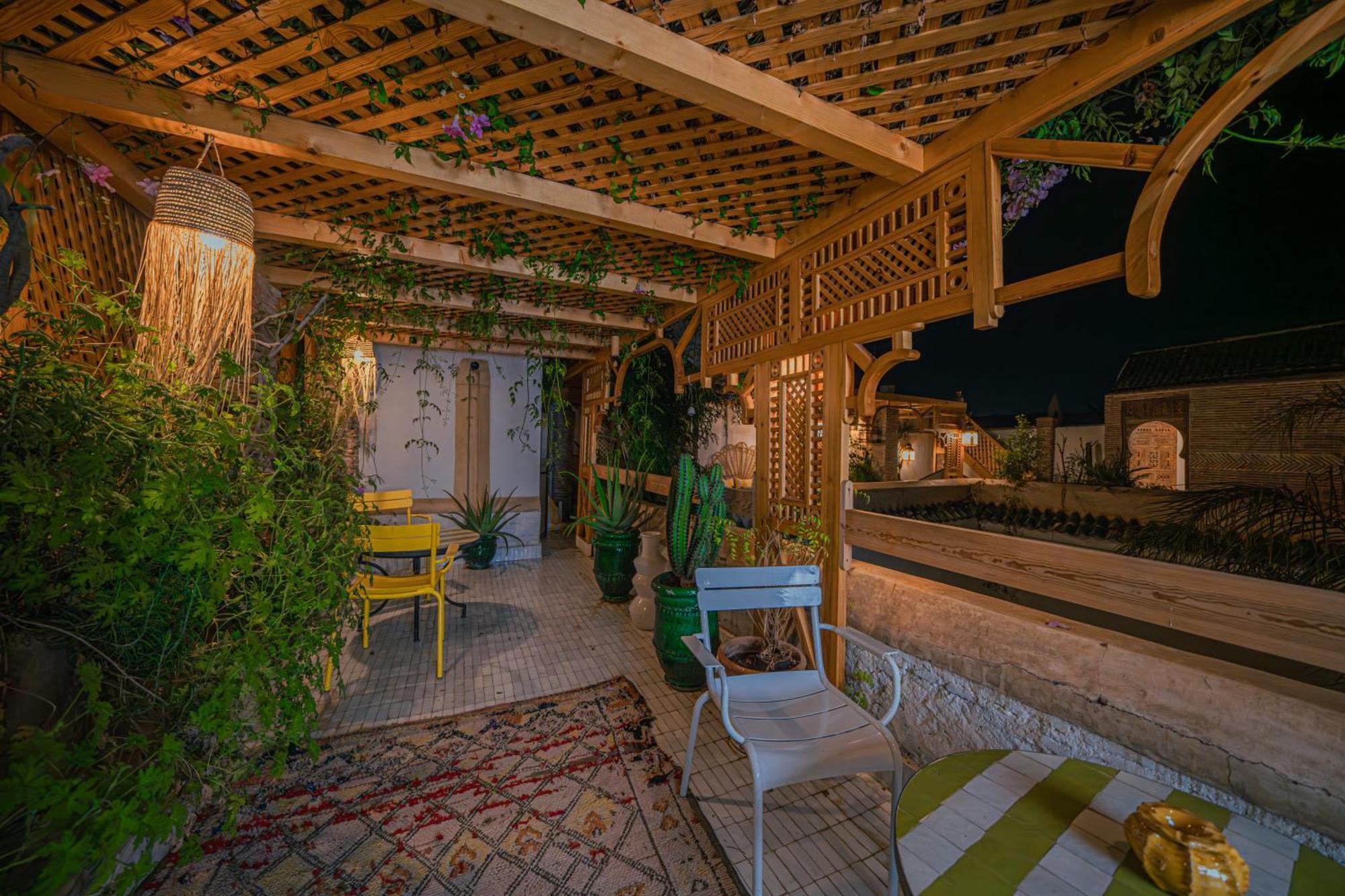 Riad Tibibt Марракеш Экстерьер фото