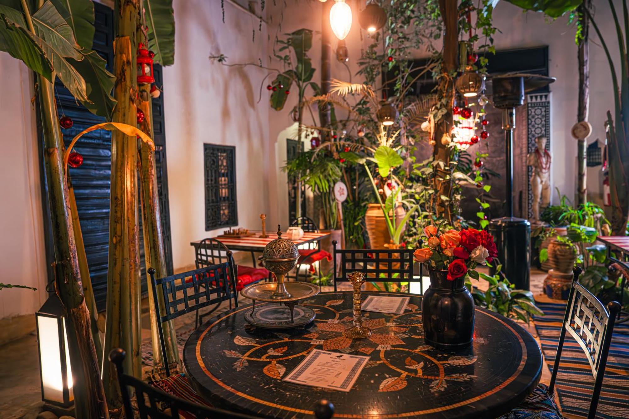 Riad Tibibt Марракеш Экстерьер фото